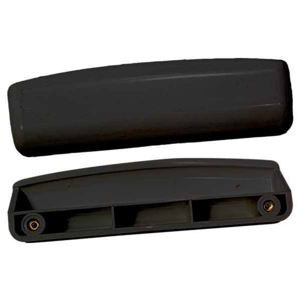 Puxador Expositor Metalfrio – Preto (COD: PX010)