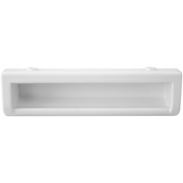 Puxador da Porta Cega Metalfrio – Branco (COD: PR004MBC)