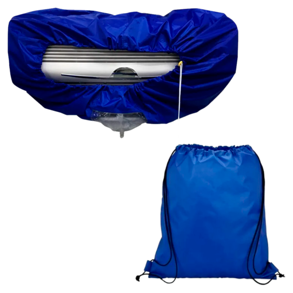 Coletor de Limpeza (Azul) com Elástico – 18.000 Á 30.000 BTU’s (COD: SC001E18)