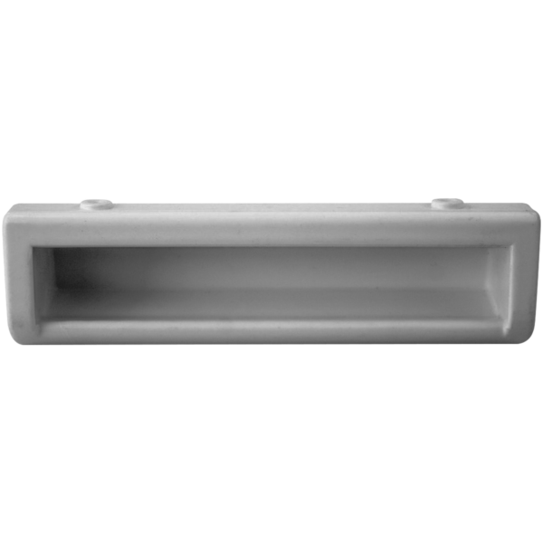 Puxador da Porta Cega Metalfrio – Cinza (COD: PR005MPCG)