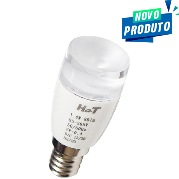 Lâmpada de Led Electrolux – Bivolt E14 1,4W (COD: LLEB)