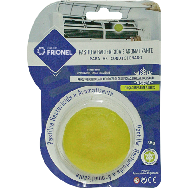 Pastilha Bactericida – Citronela (COD: PBAC)