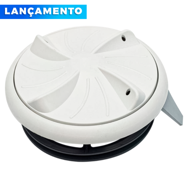 Agitador Premium 3.0 Branco com Pingadeira para Tanquinho Libell (COD: AGTBTT20)