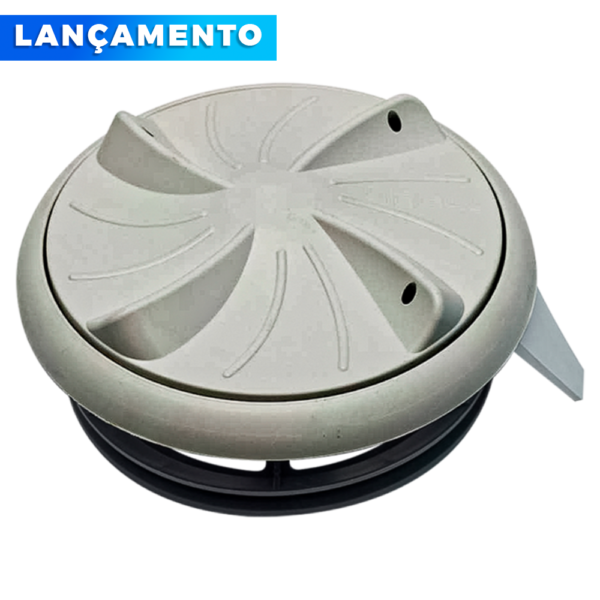 Agitador Premium 3.0 Cinza com Pingadeira para Tanquinho Libell (COD: AGTTNQP3)