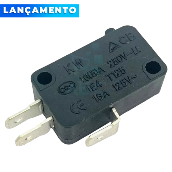 Micro Interruptor para Porta do Micro-Ondas Electrolux (COD: MCINTMELT)