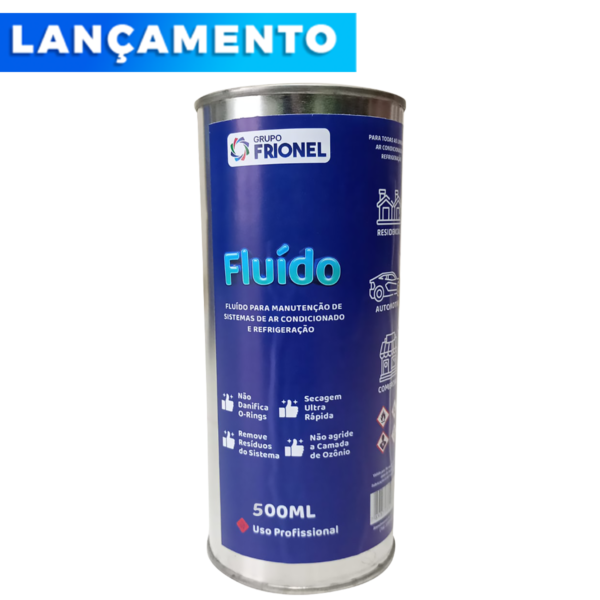 FLUÍDO FLESH AIR 500 ml FIX AIR SPAZIO (COD:FLUDARI500)